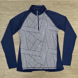 Old Navy Active Go Dry Half-Zip Pullover (Size M)